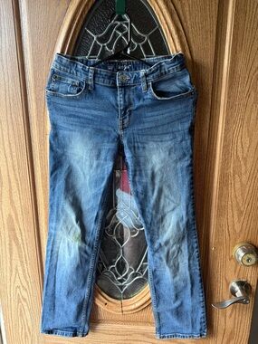 Cat & Jack Kids Blue Straight-Leg Jeans